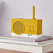 Lexon Thykho 3 Fm Radio & Bluetooth Speaker PANTONE -Yellow