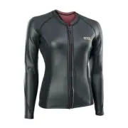 ION Neo Top Women Zip LS Vest 2-1 CSK. 2-1mm smoothie with 1mm super flex panels