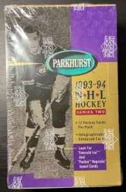 1993-94 Upper Deck Parkhurst NHL Hockey Series 2 Factory Sealed Box New!
