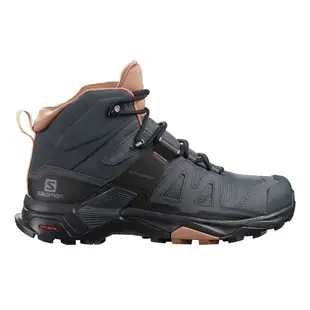 Salomon 女 X ULTRA 4 GTX 中筒登山鞋 輕量 穩定 [北方狼] 412956 7折優惠