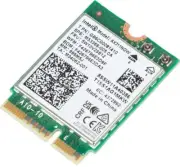 WiFi 6E Adapter for Intel AX211 | Tri-Band, Up to 2.4 Gbps | CNVio2 M.2 |