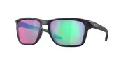 Oakley OO9448F SYLAS Asian Fit 944817 Men's Sunglasses Black Size 58