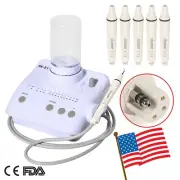 Endo Perio Scaling Dental Ultrasonic Scaler Fit Woodpecker EMS with 5*Handpiece