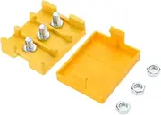 ZHOUSUFEN 1Pc Electric Bike Motor Controller Wire Connection Box Insulation Box Phase Battery Wire Connector