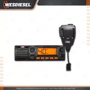 GME 4 Watt DIN 27 MHz AM CB radio - Priority Channel with Dual Watch