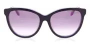 Blumarine SBM162 05AT Women’s Sunglasses Purple Size 55