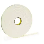 1" X 36 Yards 3M™ 4466 Double Sided Foam Tape (9 Per/Case)