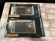 Pair Of Vintage Fanon Classic Series Model IN-500 Dual Channel Wireless Intercom