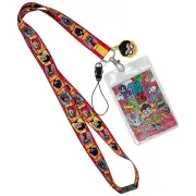 Teen Titans Lanyard Red