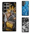 Phone Cases For Samsung Galaxy Z Fold Flip 3 4 5 6 variety handy tools Carpenter