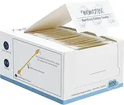 WOWOTEX Bamboo Cotton Swabs 600 Count/1 Box, One Pointed Tip and One Rounded Tip, Biodegradable Cotton Buds with Organic Bamboo Sticks, for Ear Wax Removal, Draw the Eyeliner, Nail Polish Touch-ups