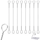 SIPARUI 8-Piece Cheese Slicer Wire, Replacement Cheese Slicing Board Wire, Ma...