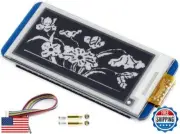 2.13inch E-Ink Display HAT V4 Version, 250x122 Resolution 3.3V/5V Black White