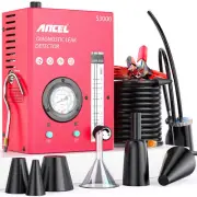 ANCEL EVAP Smoke Machine All Pipe Leak Detector Built In Air Pump Tester Tool