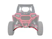 SuperATV High Clearance LOWER A Arms for Polaris RZR XP 1000 (2014+) - RED