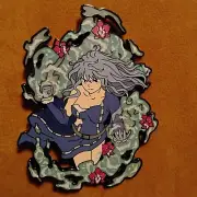 Fairy Tail Juvia Lockser anime manga Waifu hard enamel pin LE sold out Rare