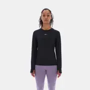 Long Sleeve Running Top Black