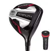 TaylorMade Stealth Plus Fairway Wood TourAD UB 6 S Golf Fairway Wood Tour AD