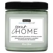 DecoArt Americana Decor Your Home Paint 8oz-Mountain Mist