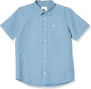 [Quiksilver] Boy's Shoreline Classic Button Up Woven Top