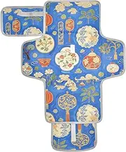 Reusable Washable Changing pad with Tissue Pocket Changing pad for Changing Table for Girl & Boy