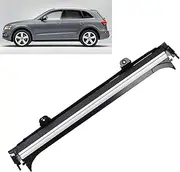 Dasbecan Black Assembly Panoramic Sunroof Sun Shade Compatible with VW Jetta Golf Tiguan Sharan Audi Q5 2008-2017 Replaces# 1K9877307B