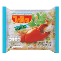 在飛比找PChomeThai泰國購物優惠-Wai Wai - 螃蟹風味米粉 55g