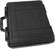 Hard Case for Mini, Mini Case, Kickstand, Pipe Adapter, Power Supply, Cables, Ethernet Cables & More, Carrying Travel Case Foam Interior for Satellite Dish Kit