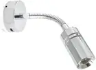 THALASSA 12V Short Gooseneck Light with 5V USB Port - Boat Reading Lamp Adjustab