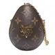 LV MP2588經典Monogram帆布 EGG硬殼斜背包