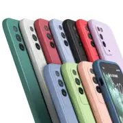 Silicone Case For Samsung Galaxy S24 S23 S21 S20 S10 S9 S8 Note A54 A15 A14 A13