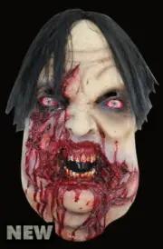 Crazy Butcher Bloody Infected Zombie 26301 Halloween Mask