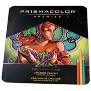 PRISMACOLOR Premier 72 Assorted Pencil Colors - Never Used, but Open Box