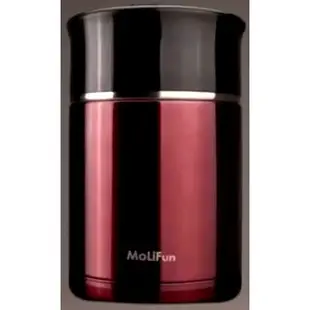 德國 MoLiFun 魔力坊不鏽鋼真空保溫悶燒罐/便當盒 1800ml MF1800 貴族紅 SUS304不鏽鋼 SGS