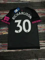 2018/19 Umbro Everton FC 'Richarlison 30' Away Soccer Jersey Large 78799U-Kit