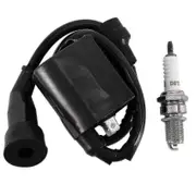 Ignition Coil & Spark Plug For Arctic Cat 400 4x4 2003-2007
