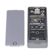 CY USB4 USB3.2 Type-C to M-key M.2 NVME SATA SSD Enclosure 20Gbps 2242 Adapter