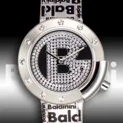 Baldinini Crystal Logo Ladies Watch / MSRP $795.00 (Available in Silver or Gold)
