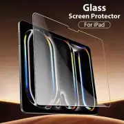 Screen Protector For iPad Pro 13 11 M4 M2 2024 12.9 10th Tempered Glass For iPad
