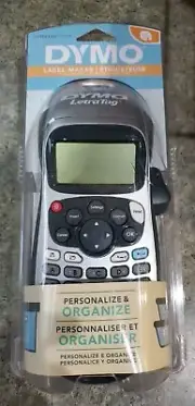 DYMO LetraTag Handheld Portable Electronic Label Maker Machine LT-100H