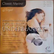 Mattress Pad (Twin Size)-Double Wool