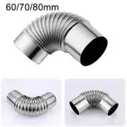 Stainless Steel 90�� Elbow Chimney Liner Bend 90�� Multi Flue Stove-Pipe,UK