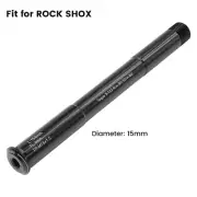 Thru Axle Front Fork Skewer MTB Mountain Bike Frame Spare Bicycle Cycling Riding