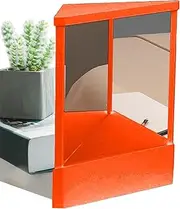 True Mirror - Real Image Non-Reverse Mirror, True Mirror Non Reversing, Makeup Mirror, Cosmetic Stand Mirror,True Mirror See The Real You, True Mirror Inverted, True Reflection Mirror