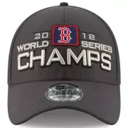 Boston Red Sox Men's Hat New Era 39THIRTY 2018 World Series Champions Fitted Cap