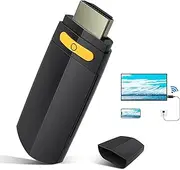 avedio links Wireless Display Adapter, WiFi 1080P Streaming Devices for iPhone to TV, No Setup, No App Needed Screen Mirroring Dongle Receiver to Monitor/Projector/TV for iPhone/iPad/MacBook iOS DLNA