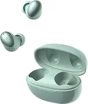 1MORE Colorbuds True Wireless Earbuds, Noise Cancelling Earphones, Bluetooth 5.0, with 4 Mics, 22h Playtime, IPX5, Clear Sound, Fast Charging, aptX/AAC, in Ear Earphone, Green