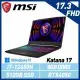 MSI 微星 Katana 17 B12VEK-058TW 17吋 電競筆電