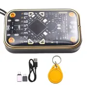 6X(Chameleon Ultra V2.0 RFID Chip Reader Card Emulator+CUID Keychain6418