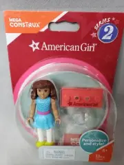 American Girl Blue Confetti Mega Construx Series 2 DXW96 NEW
